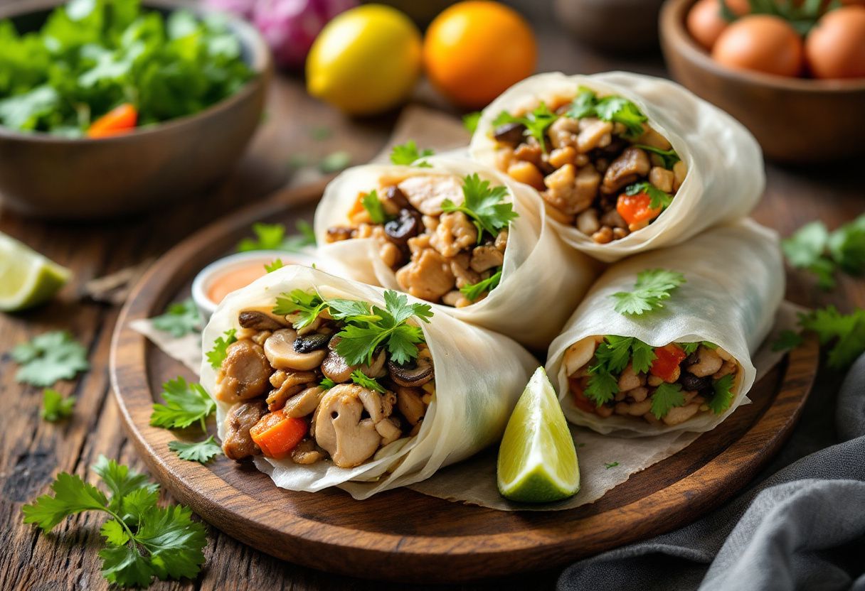 Hanoi Savory Roll recipe image