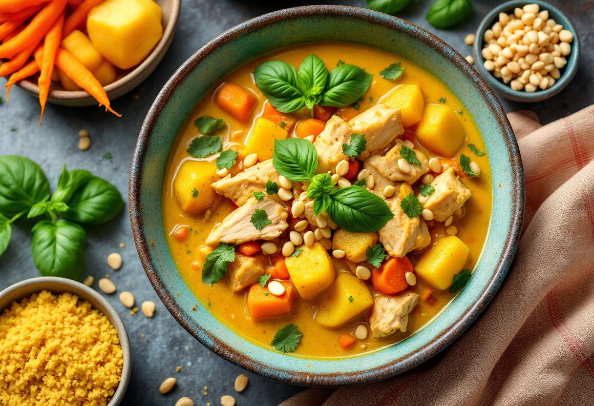 Hanoi Silk Curry recipe image