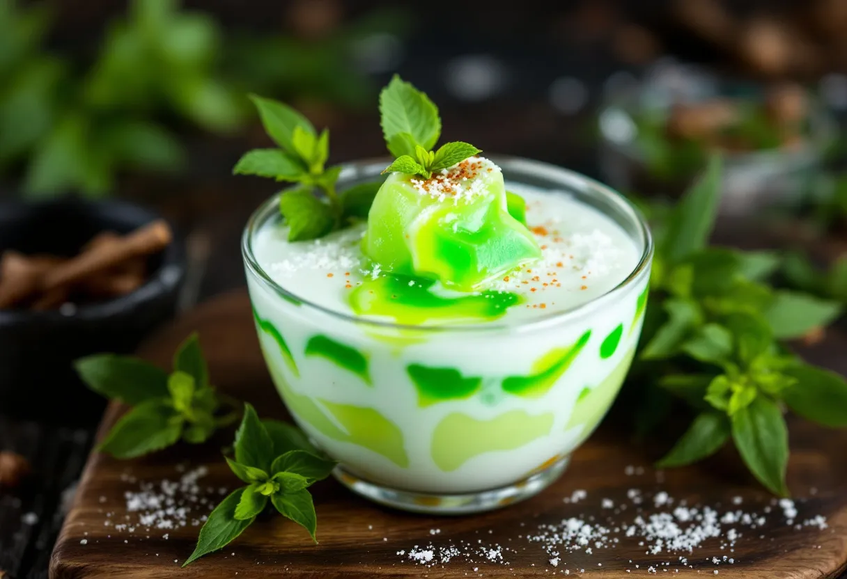 Hanoi Sweet Drizzle recipe image