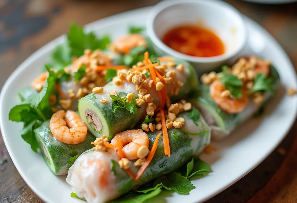 Hanoi Vodka Rolls recipe image