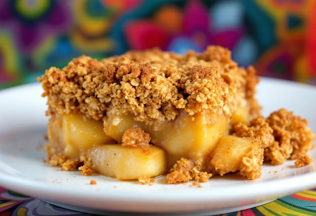 Hanoian Malt Crumble recipe image