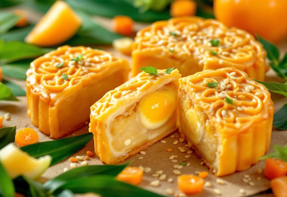 Hanoian Mooncake Surprise recipe image