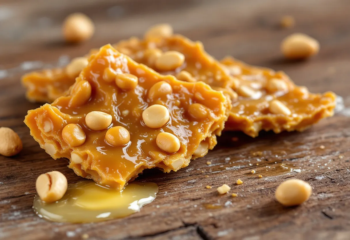 Hanover Heritage Brittle recipe image