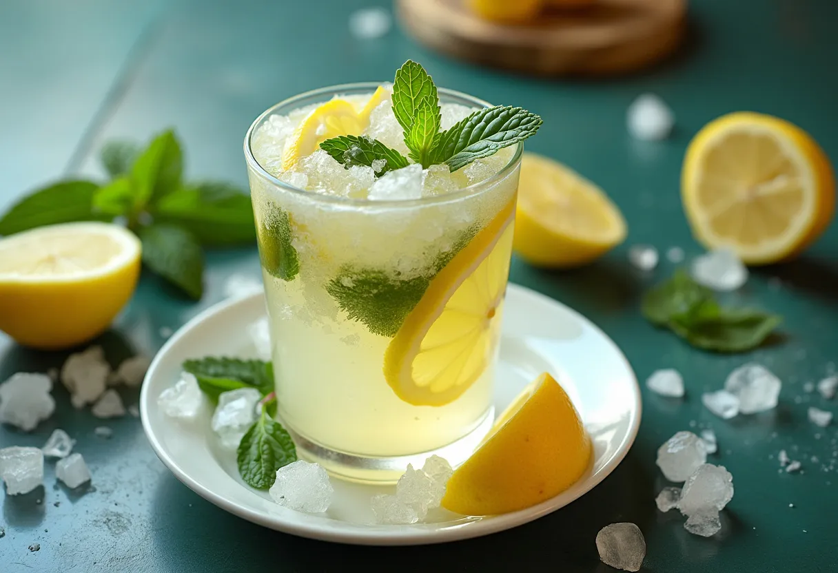 Hanoverian Slush recipe image