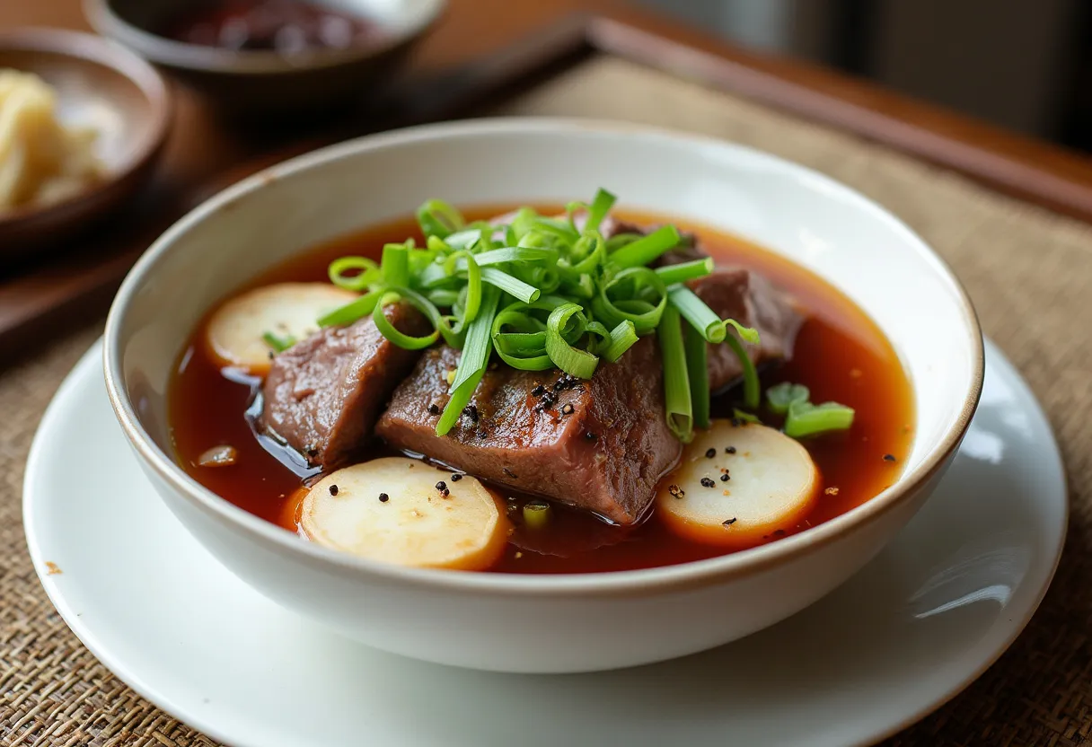 Hansik Hwangto-tang recipe image