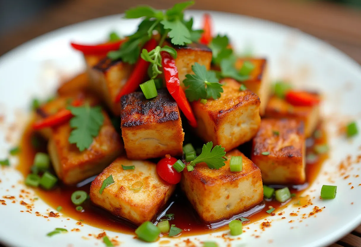 Harbour Clove Tofu recipe image