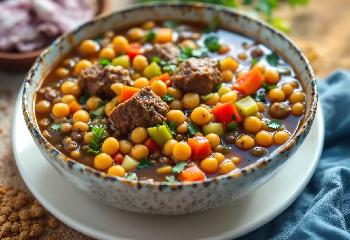 Harira Baydh recipe image