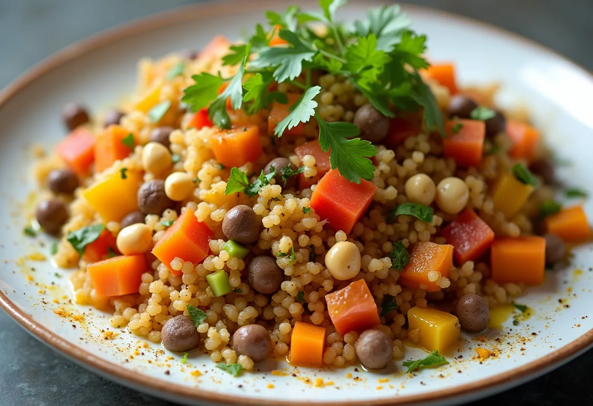Harira Couscous recipe image