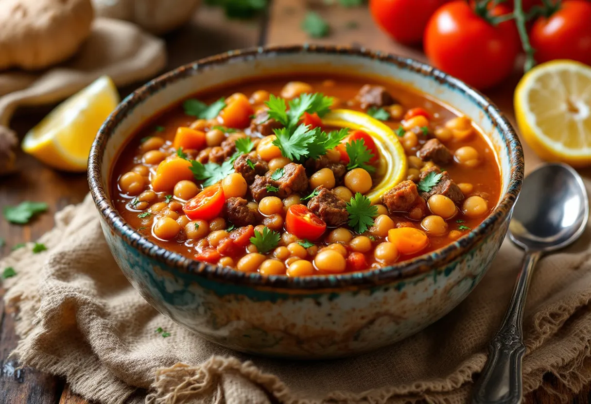 Harira Harmony recipe image