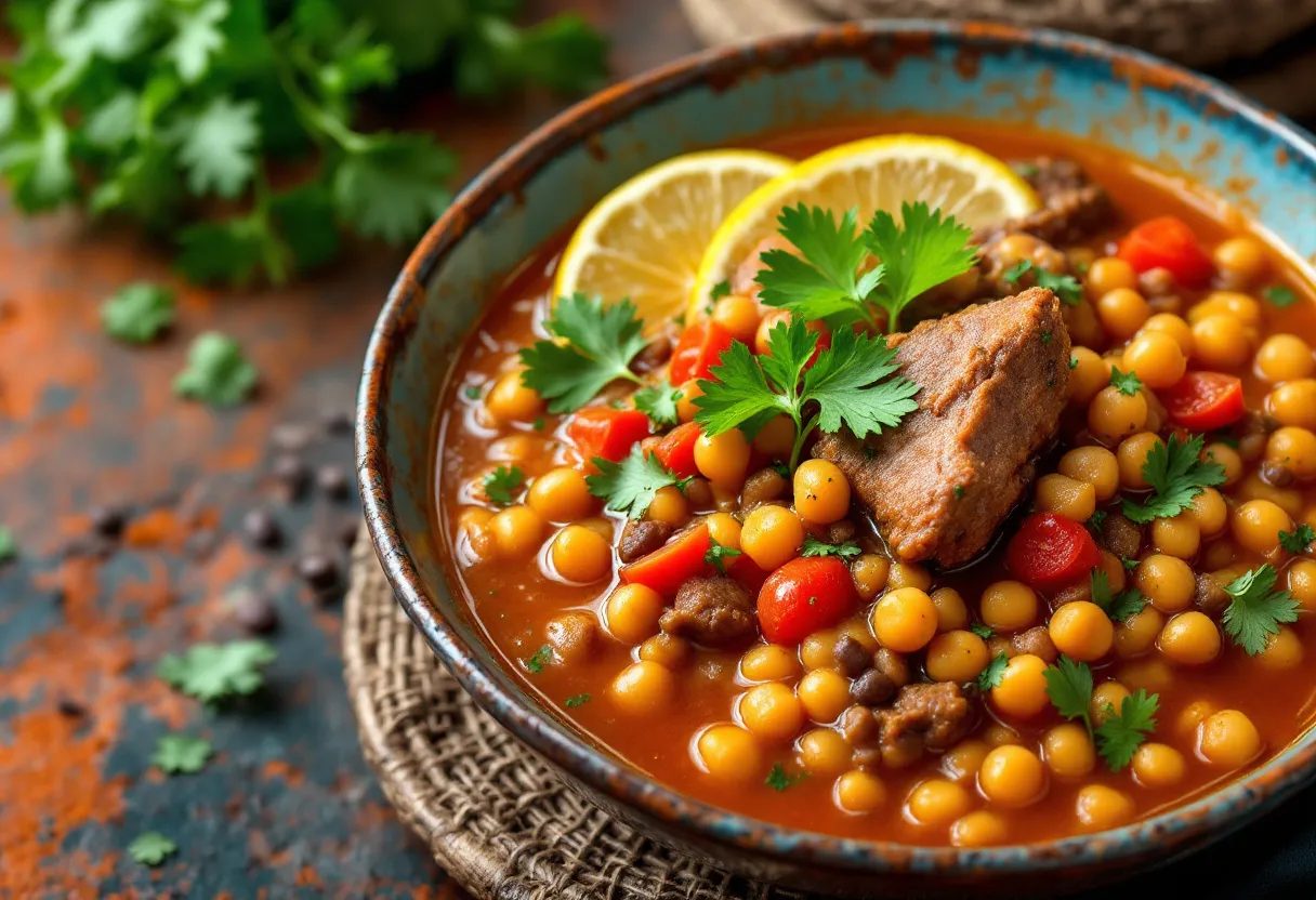 Harira Medley recipe image