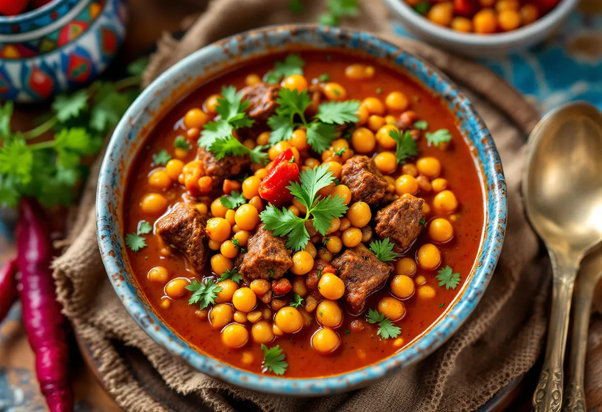 Harira Soup recipe image