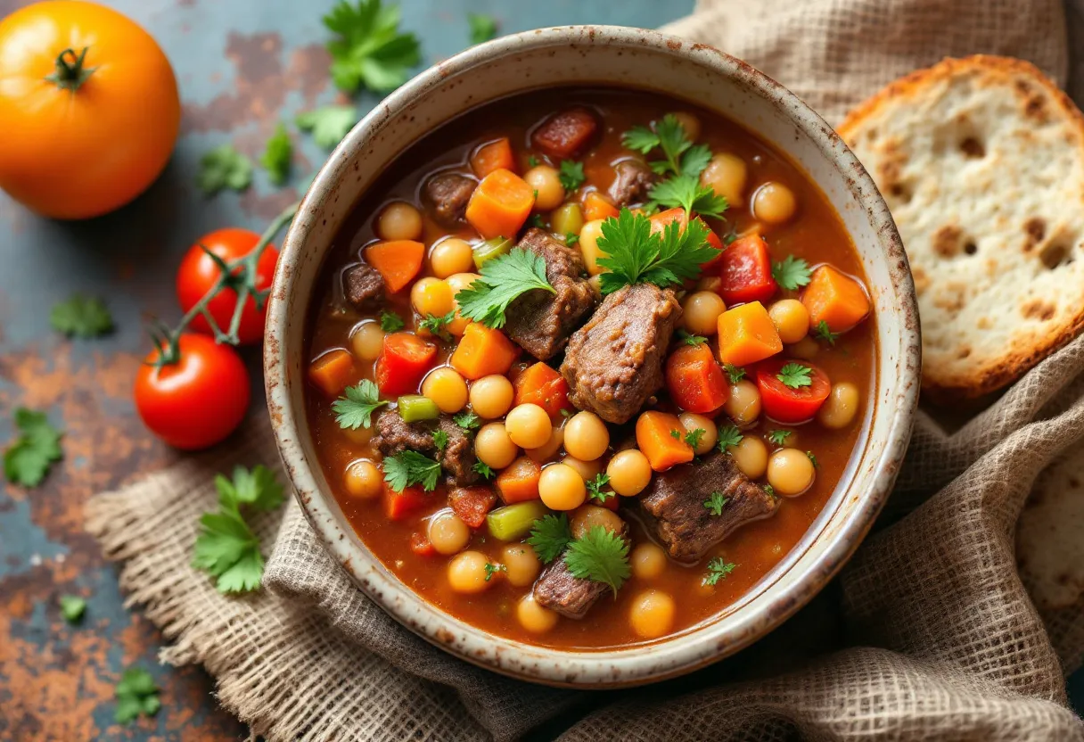 Harira Viscosa recipe image