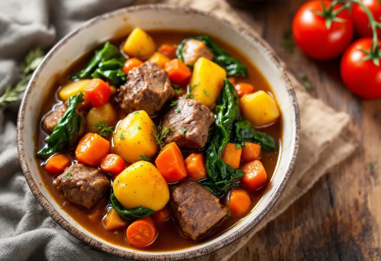 Harsh's Sherpa Stew recipe image