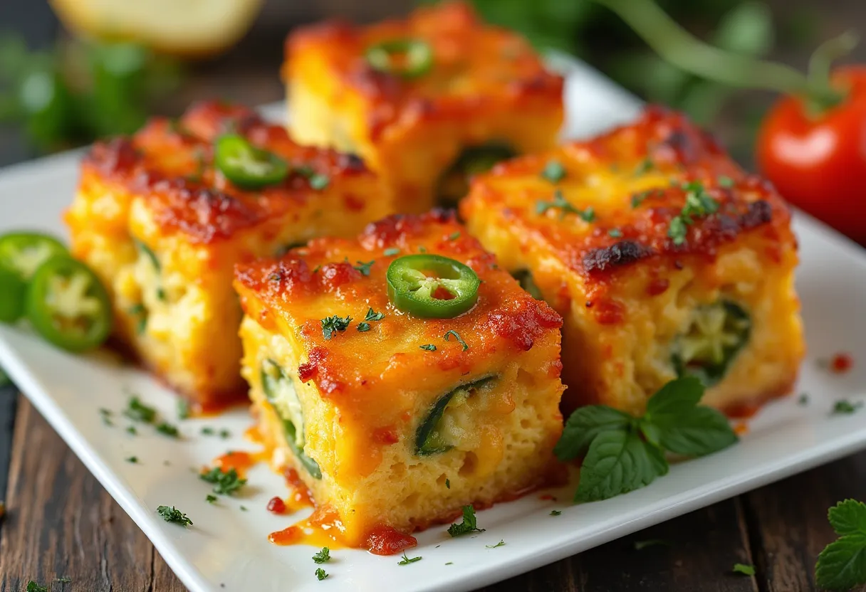 Harsh's Zesty Empire Squares recipe image