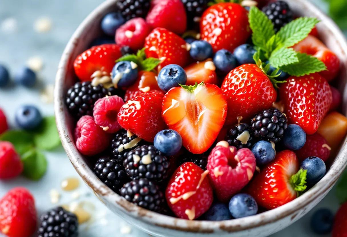 Harvest Berry Bliss recipe image