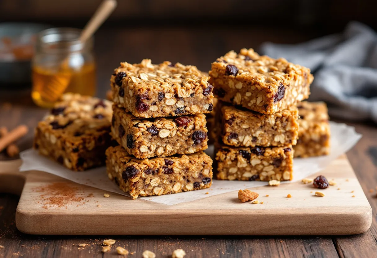 Harvest Prairie Bars recipe image
