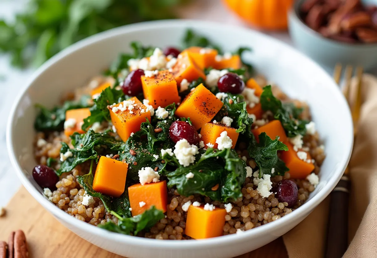 Harvest Quinoa Bowl recipe image
