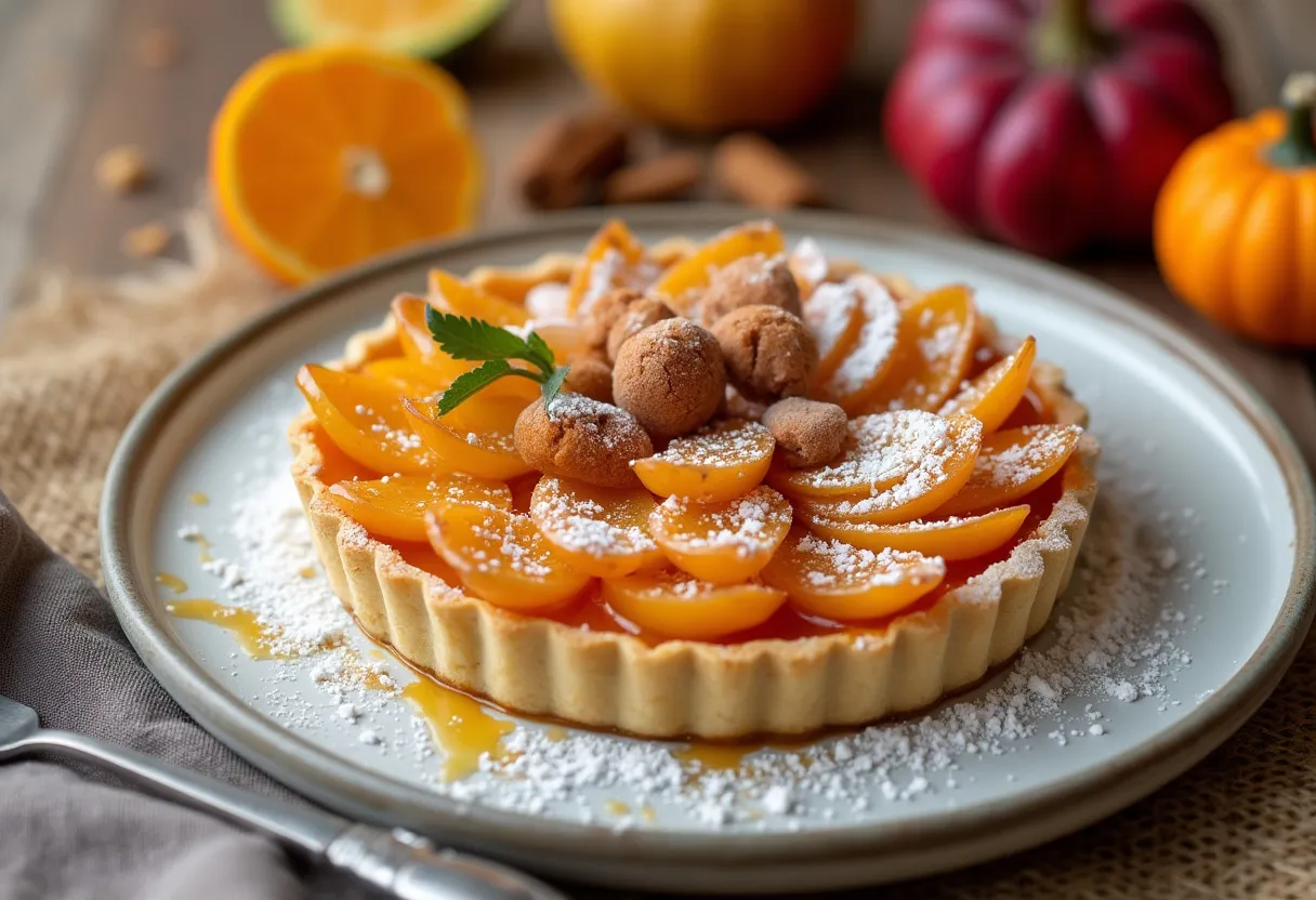 Harvest Tamarind Tart recipe image