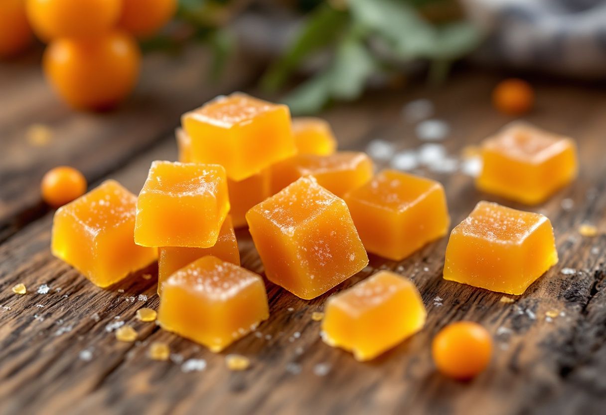 Havtorn Karameller recipe image