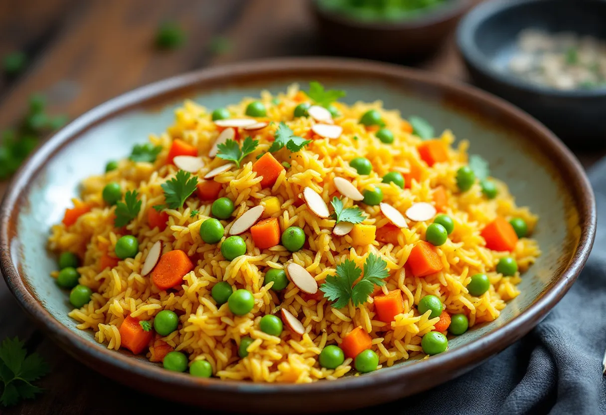 Hawaij Spiced Pilaf recipe image