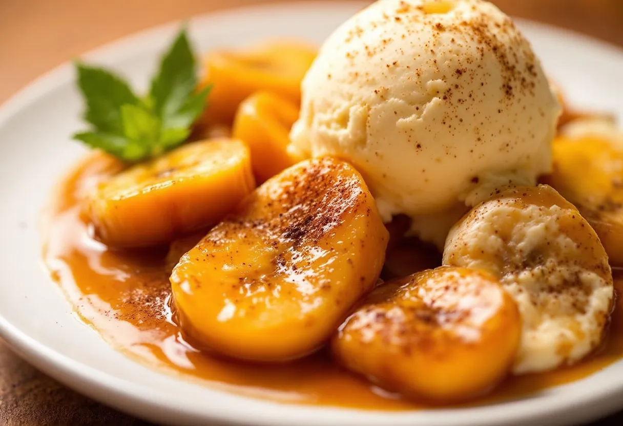 Heard Island Flambee recipe image