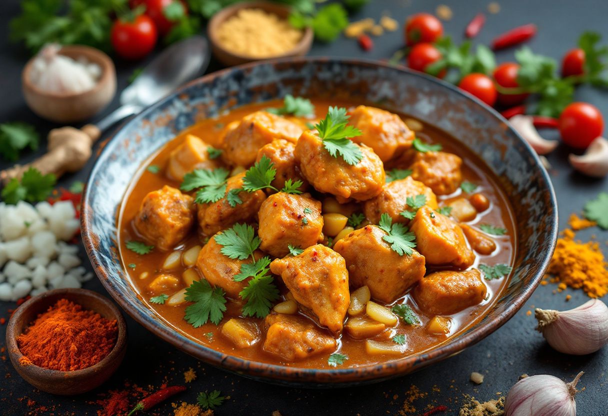 Hearty Guinea Curry recipe image