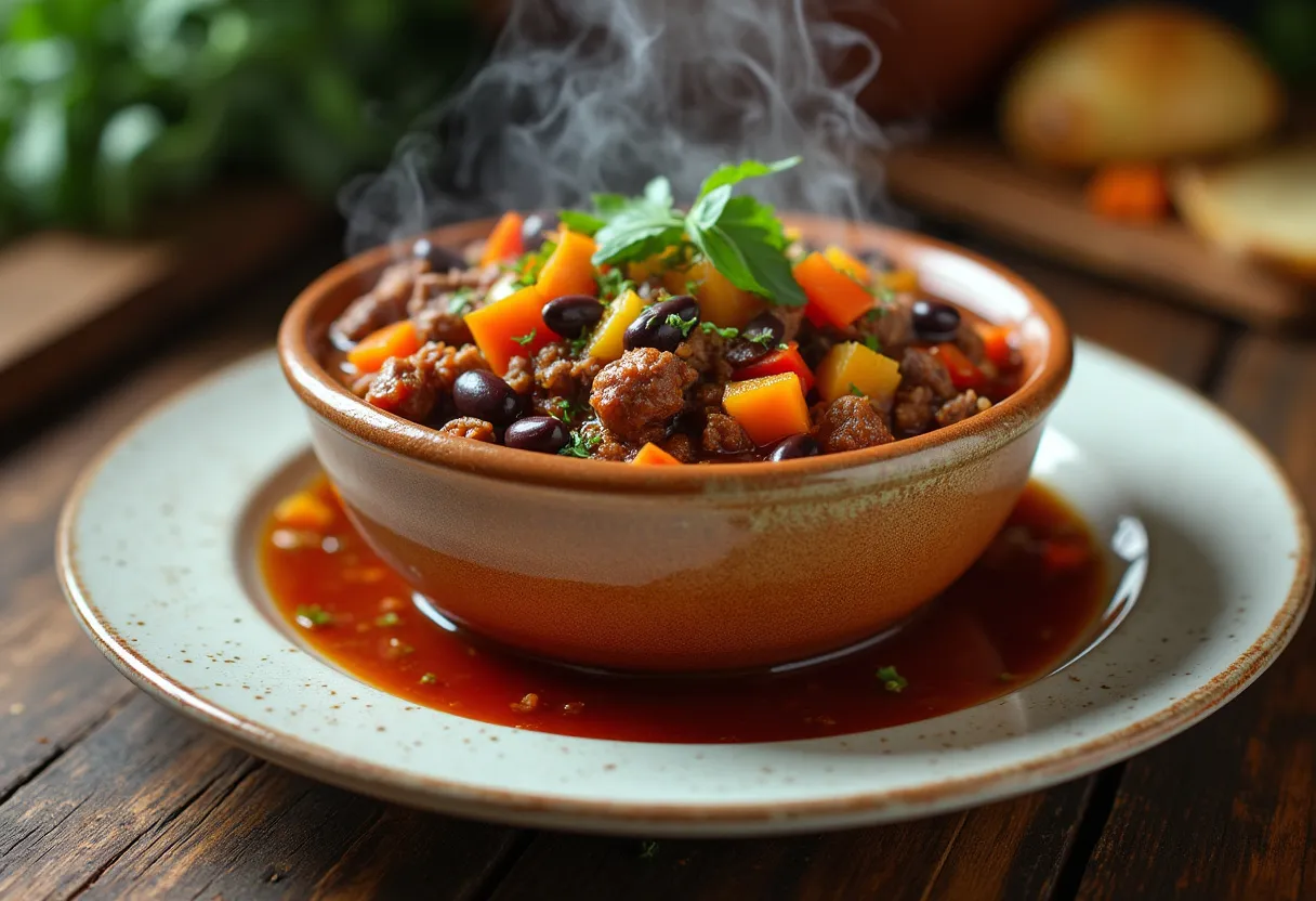 Hearty Harvest Chili recipe image