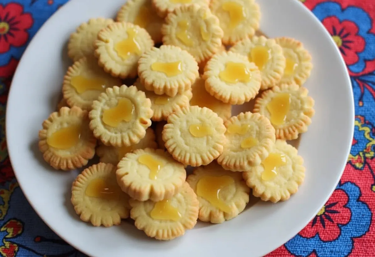 Heather Honey Shortbread recipe image