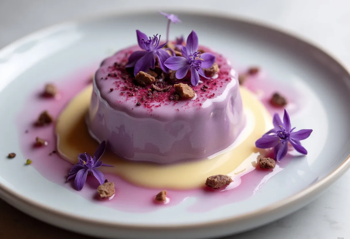 Heather Pudding recipe image