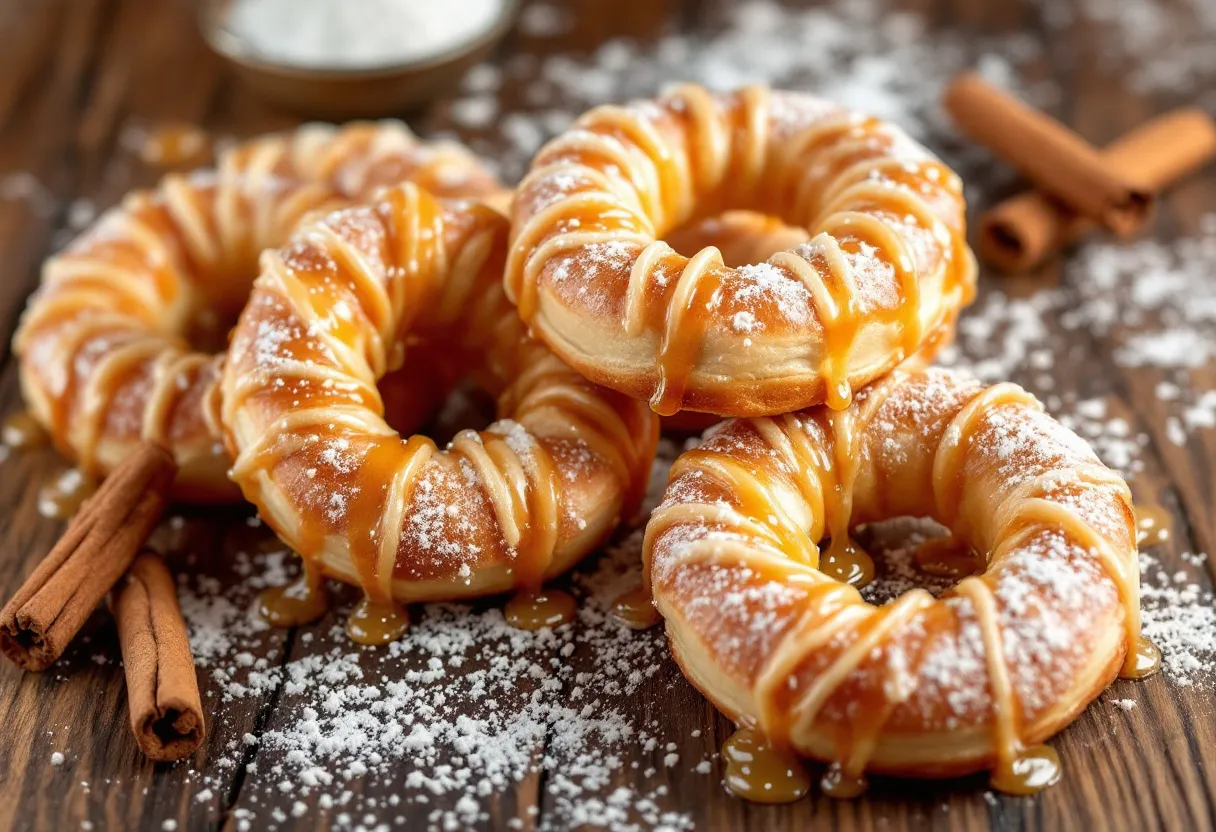 Heavenly Rome Rings recipe image