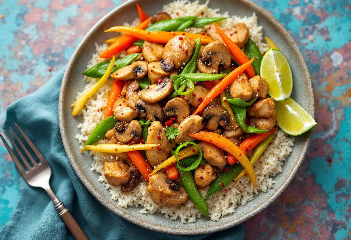 Helena's Umami Fusion recipe image