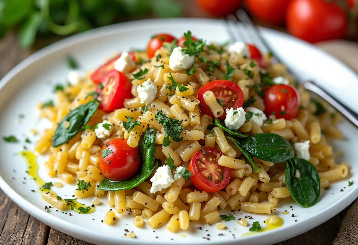 Hellenic Orzo recipe image