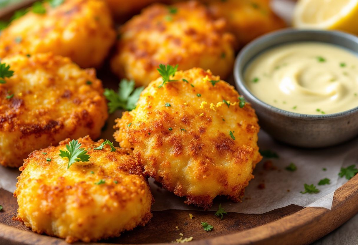 Herb-Infused Cod Bites recipe image