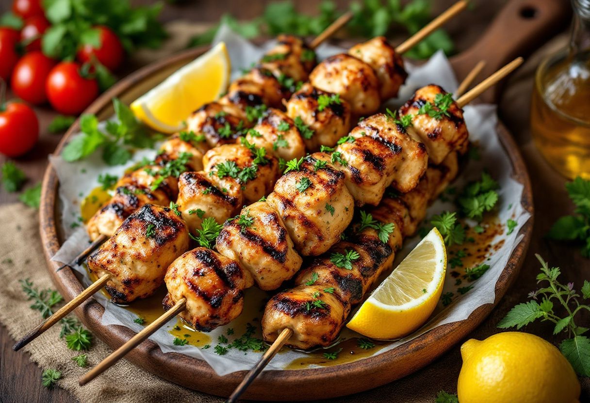 Herb-Infused Souvlaki recipe image