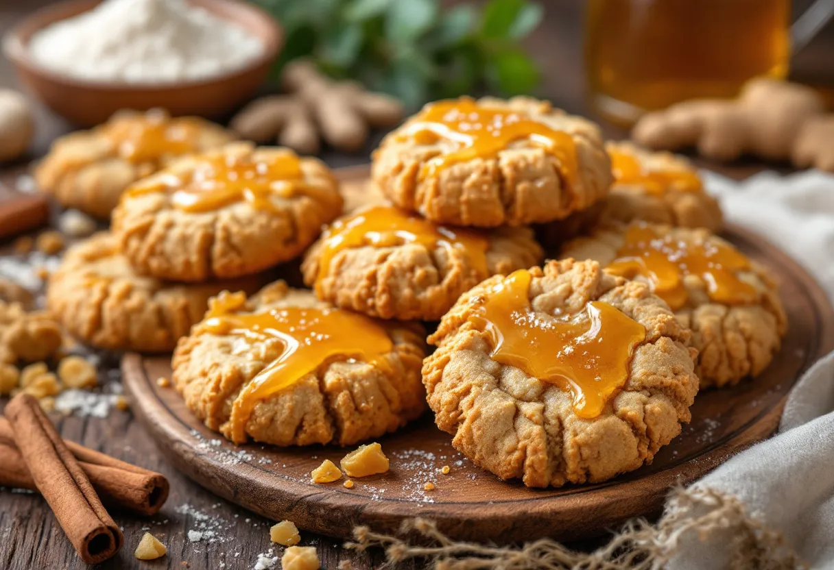 Hermitage Honey Rye Cookies recipe image