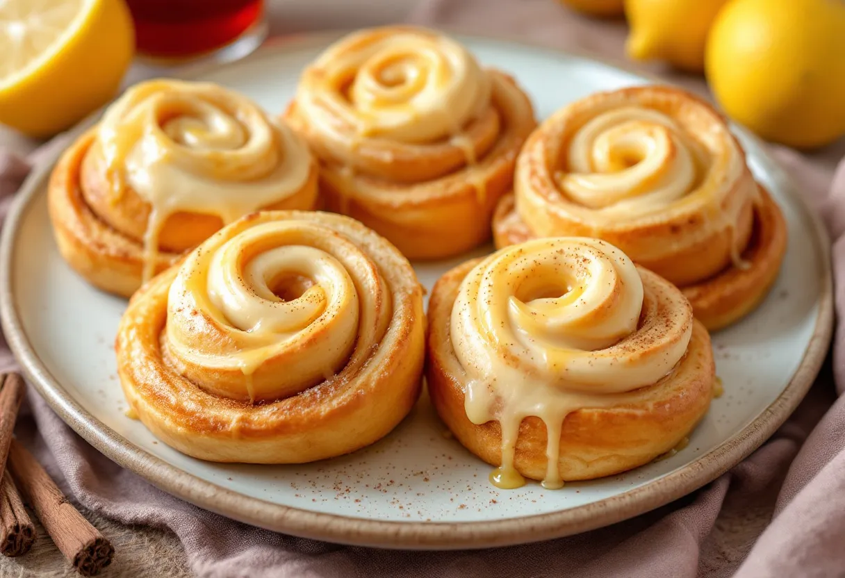 Hessen Schnecken recipe image