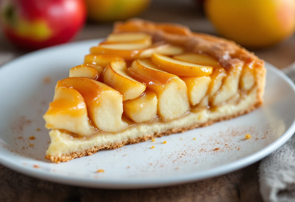 Hessian Apfelkuchen recipe image