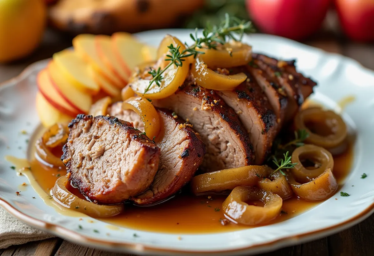 Hessian Apfelweinbraten recipe image