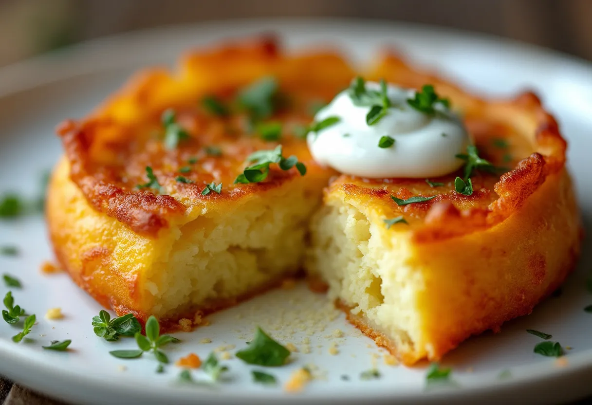 Hessian Kartoffelkuchen recipe image