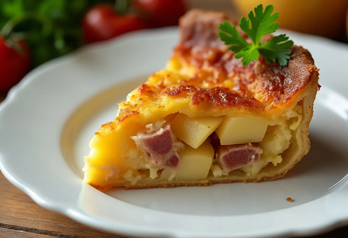 Hessian Krustenkuchen recipe image