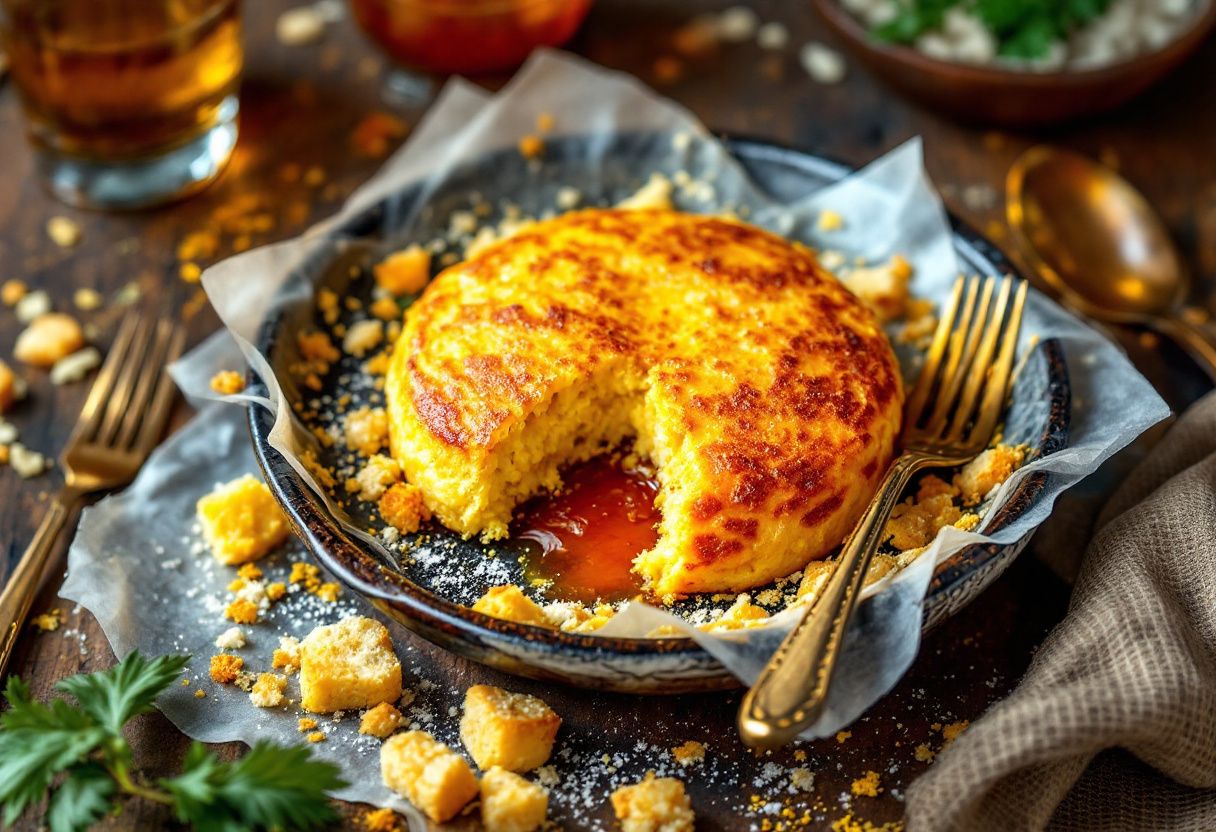 Hessian Saffron Kugele recipe image