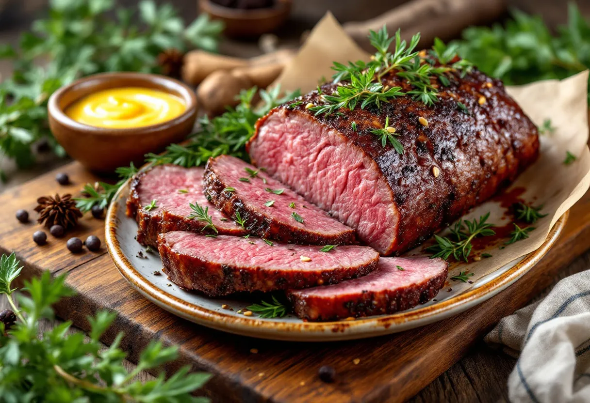 Hessischer Rauchbraten recipe image