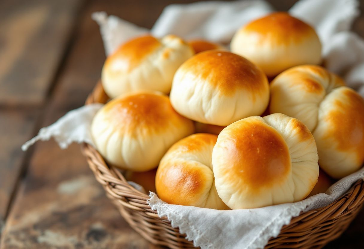 Heung Gong Milk Bun recipe image