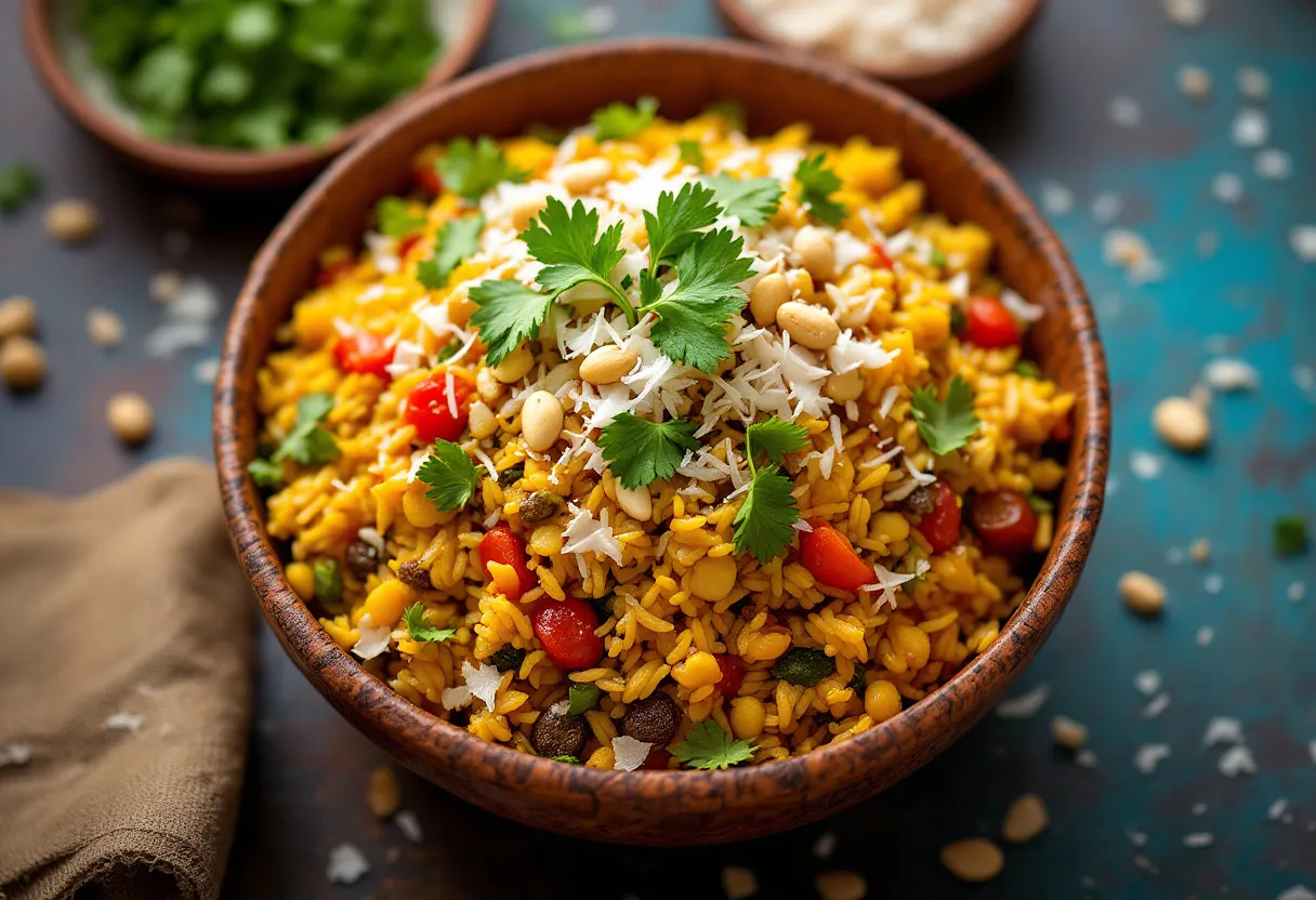 Hickory Masala Bisi Bele recipe image