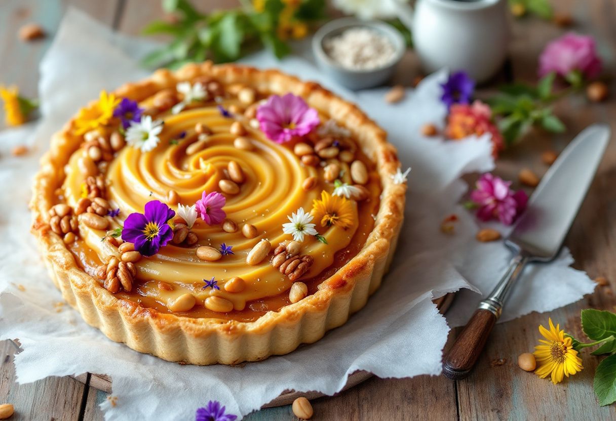 Hickory Tarte aux Noix recipe image