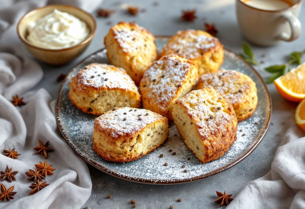 Highland Anise Scones recipe image