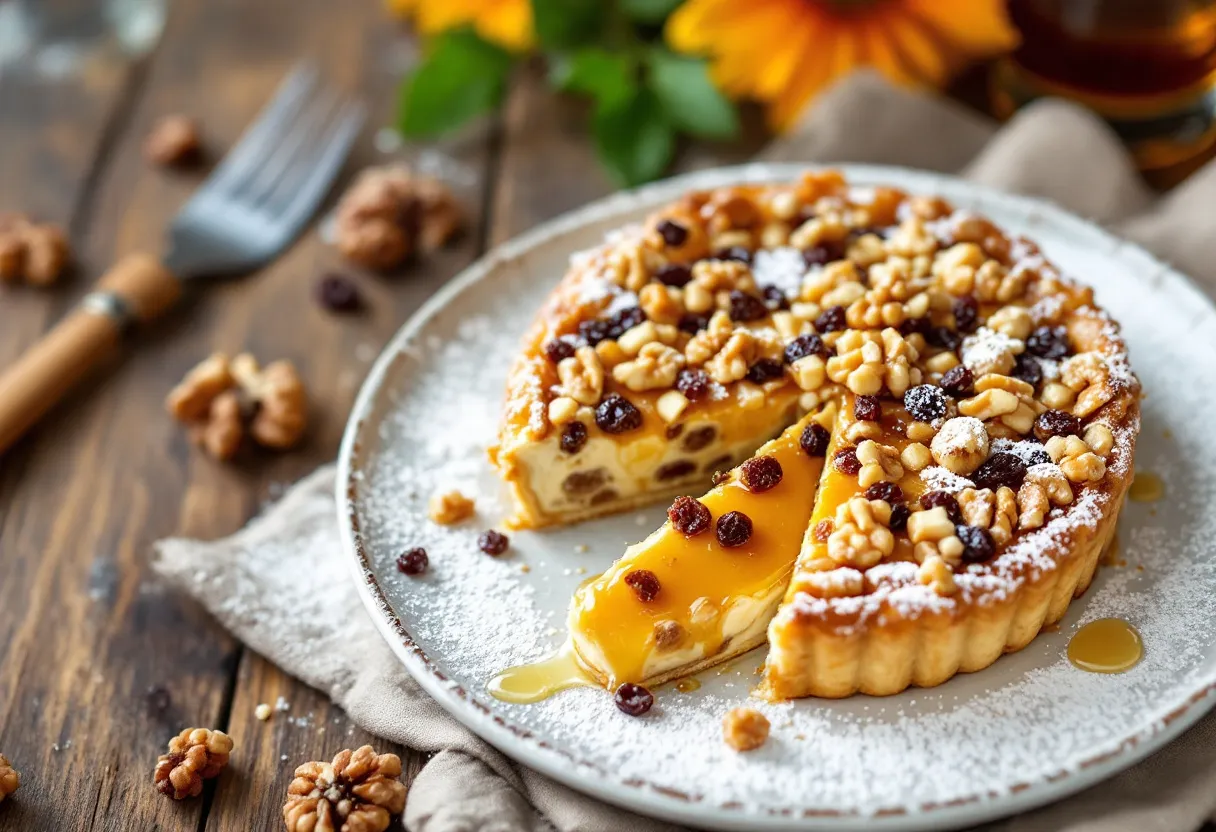 Highland Brew Tart recipe image