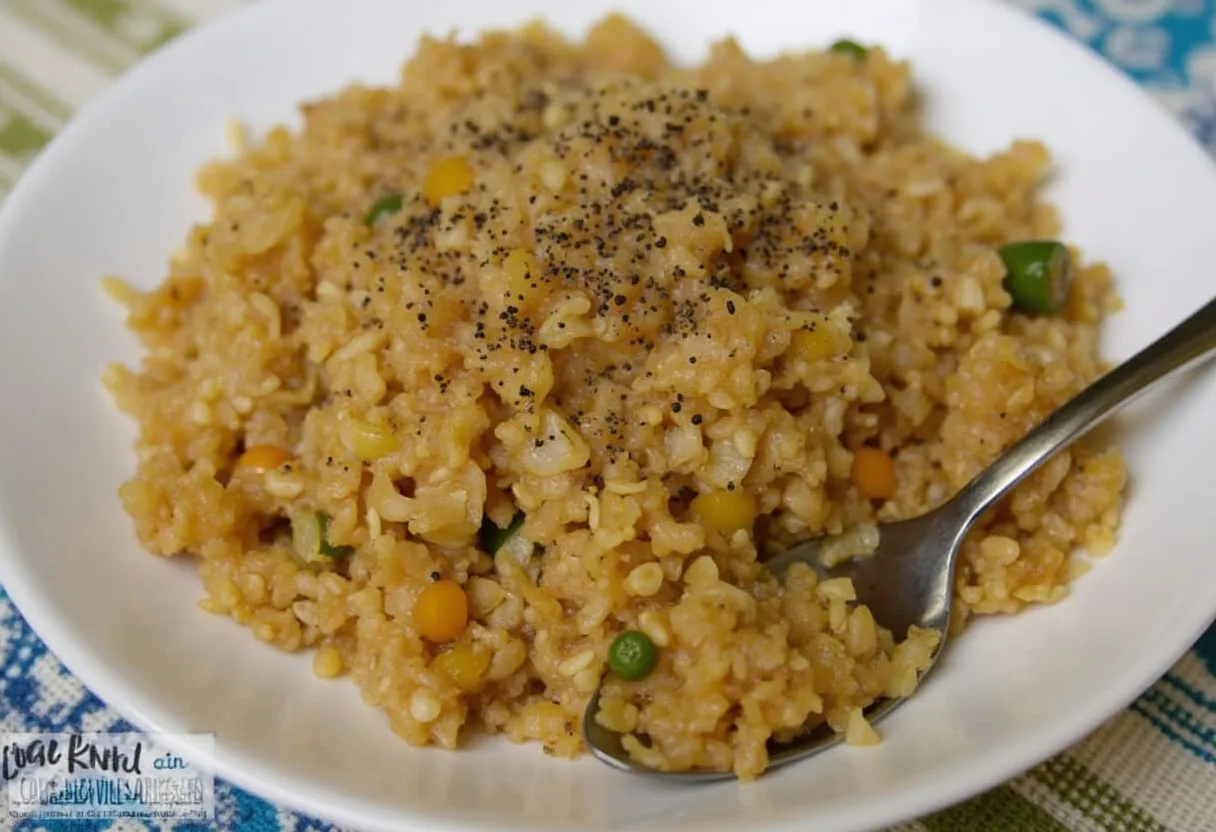 Highland Clove Skirlie recipe image