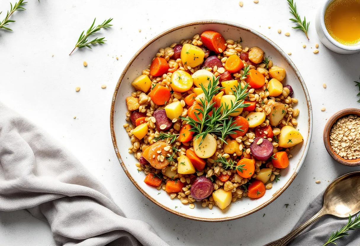 Highland Crunch recipe image