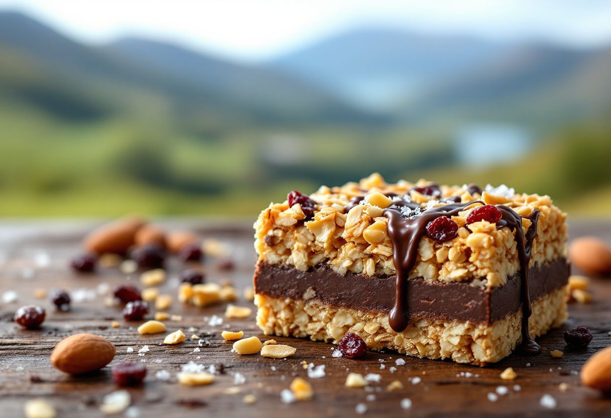 Highland Crunch Bar recipe image